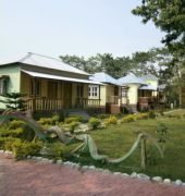 Hollong Eco Village Resort Jaldapara Exterior photo